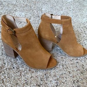 Sole Society open toe sandal